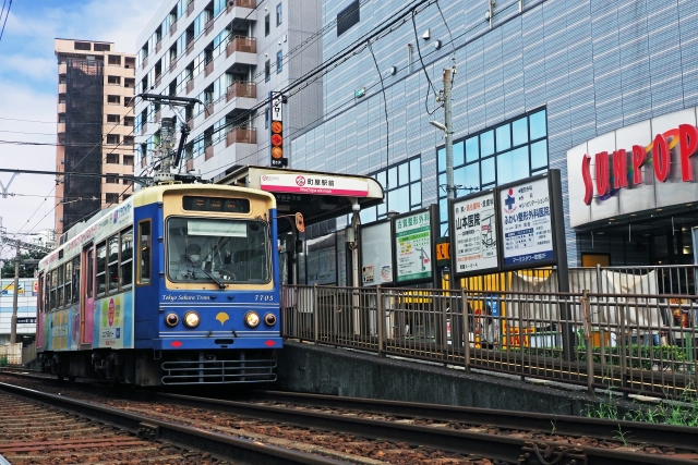 町屋駅前